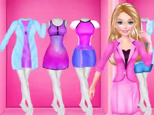 Fashion Girl Career Outfits — безкоштовна онлайн гра