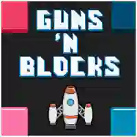 Gun's and Blocks — безкоштовна онлайн гра
