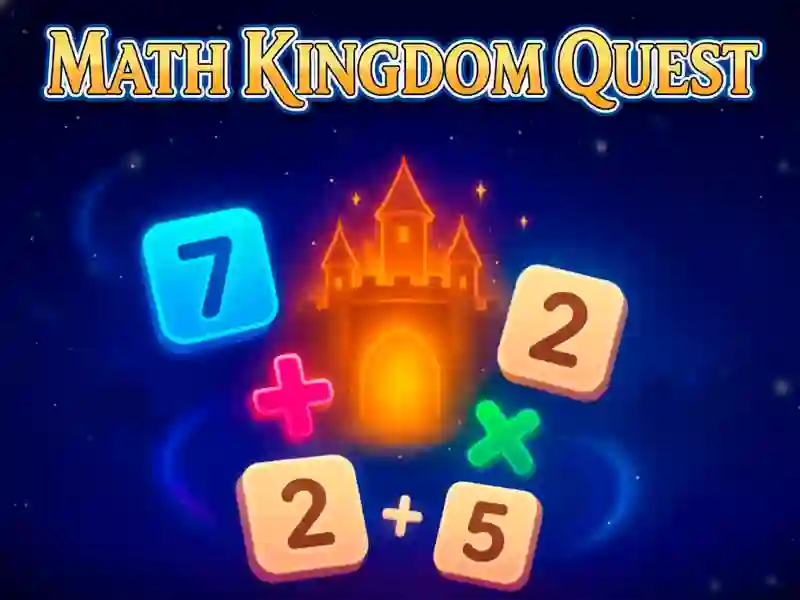 Math Kingdom Quest — безкоштовна онлайн гра