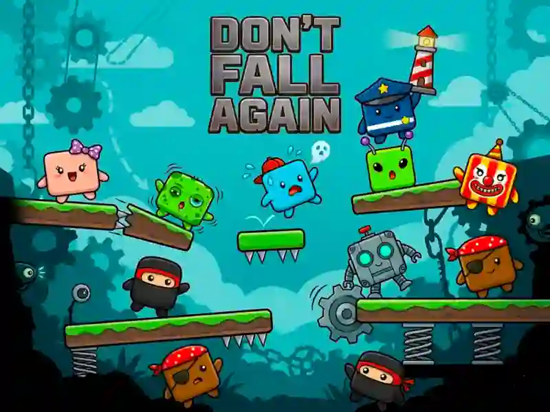 Don’t Fall Again — безкоштовна онлайн гра