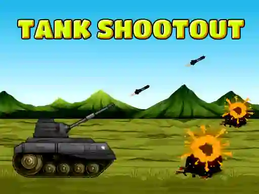 Tank Shootout — безкоштовна онлайн гра