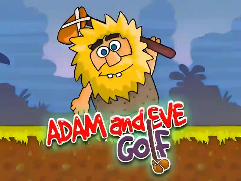 Adam and Eve: Golf — безкоштовна онлайн гра