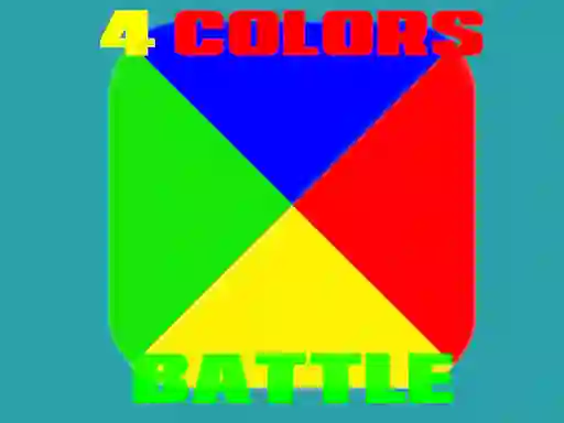 4 Colors Battle — безкоштовна онлайн гра