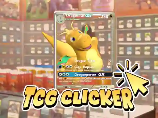 TCG Card Clicker — безкоштовна онлайн гра
