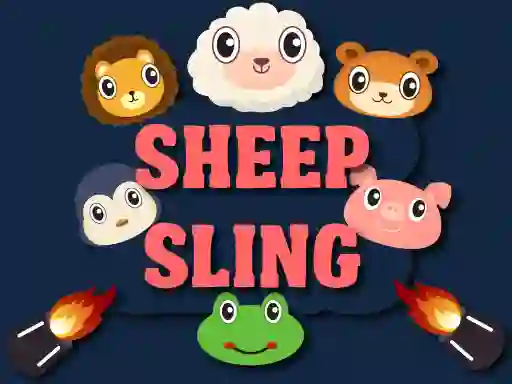 Sheep Sling — безкоштовна онлайн гра