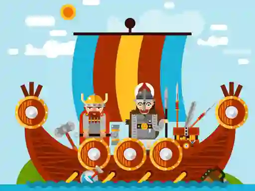 Spartan And Viking Warriors Memory — безкоштовна онлайн гра