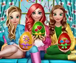 Princesses Easter Fun — безкоштовна онлайн гра
