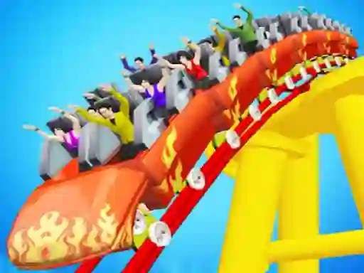 Amazing Park Reckless Roller Coaster 2019 — безкоштовна онлайн гра