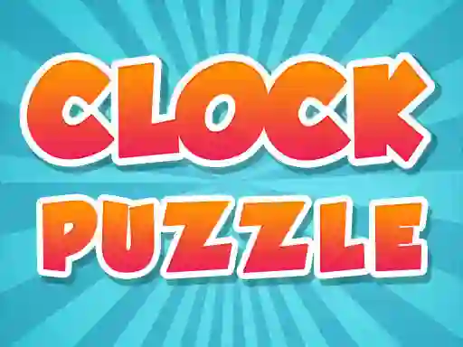Clock Puzzle — безкоштовна онлайн гра