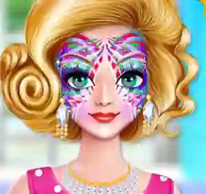 Alyssa`s Face Art and care — безкоштовна онлайн гра