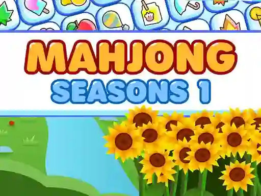 Mahjong Seasons 1 Spring Summer — безкоштовна онлайн гра