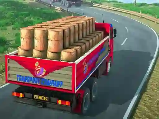 Indian Truck Driver Cargo Duty Delivery — безкоштовна онлайн гра