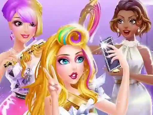 Superstar Hair Salon — безкоштовна онлайн гра