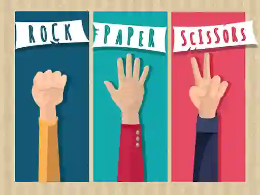 Rock Paper Scissors — безкоштовна онлайн гра