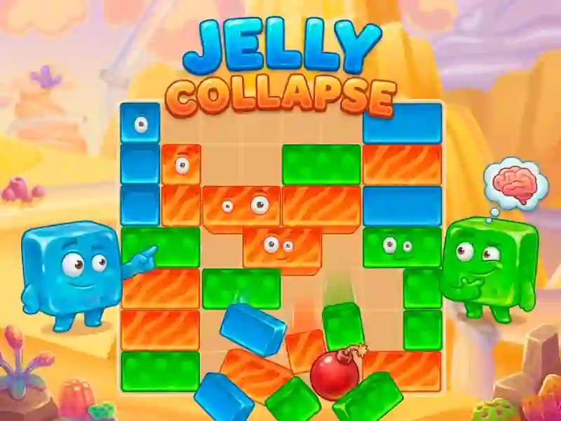 Jelly Collapse — безкоштовна онлайн гра