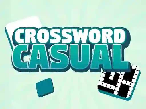 Casual Crossword — безкоштовна онлайн гра
