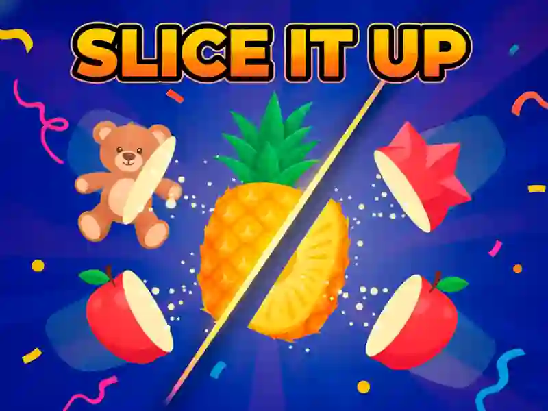 Slice it Up — безкоштовна онлайн гра
