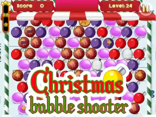 Christmas Bubble Shooter 2019 — безкоштовна онлайн гра