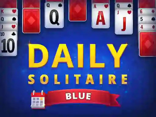 Daily Solitaire Blue — безкоштовна онлайн гра