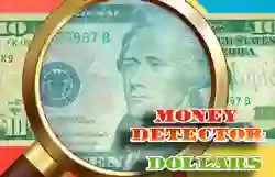 Money Detector: Dollars — безкоштовна онлайн гра
