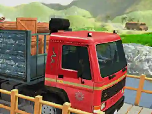 Truck Driver Cargo — безкоштовна онлайн гра