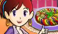 Ratatouille Saras Cooking Class — безкоштовна онлайн гра