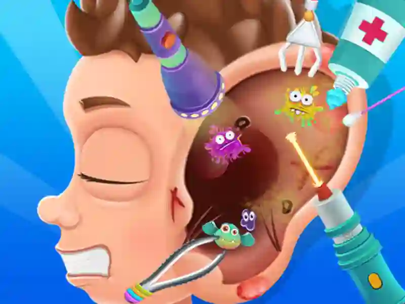 Ear Doctor Online — безкоштовна онлайн гра