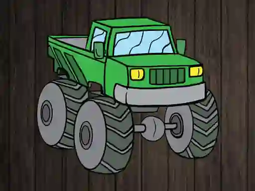 Monster Truck Jigsaw — безкоштовна онлайн гра
