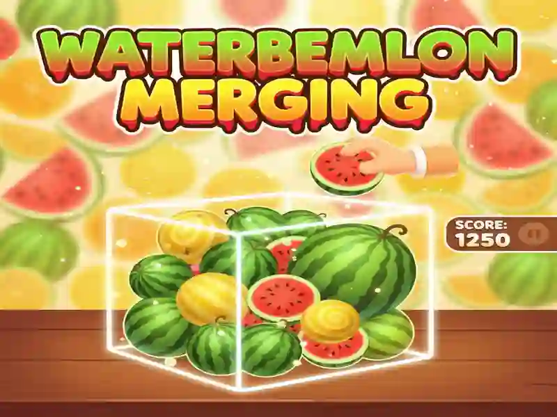 Watermelon Merging — безкоштовна онлайн гра