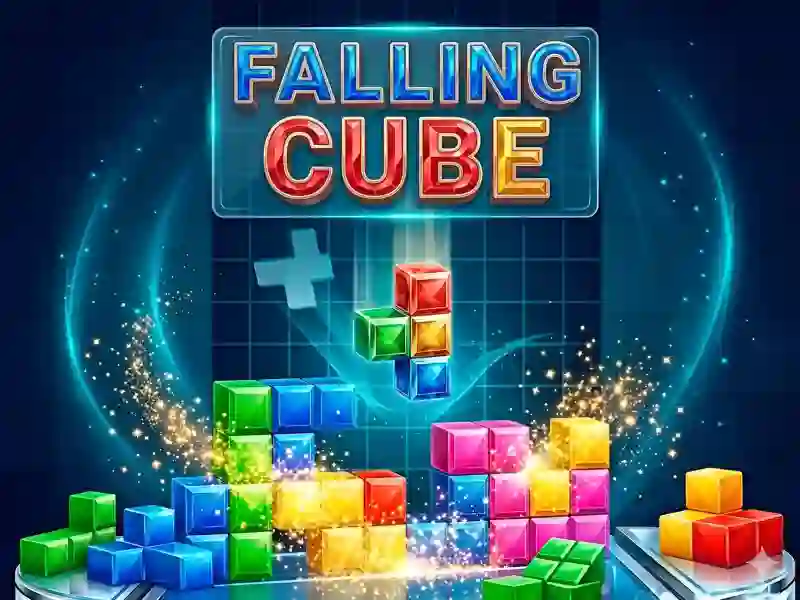 Falling Cube — безкоштовна онлайн гра