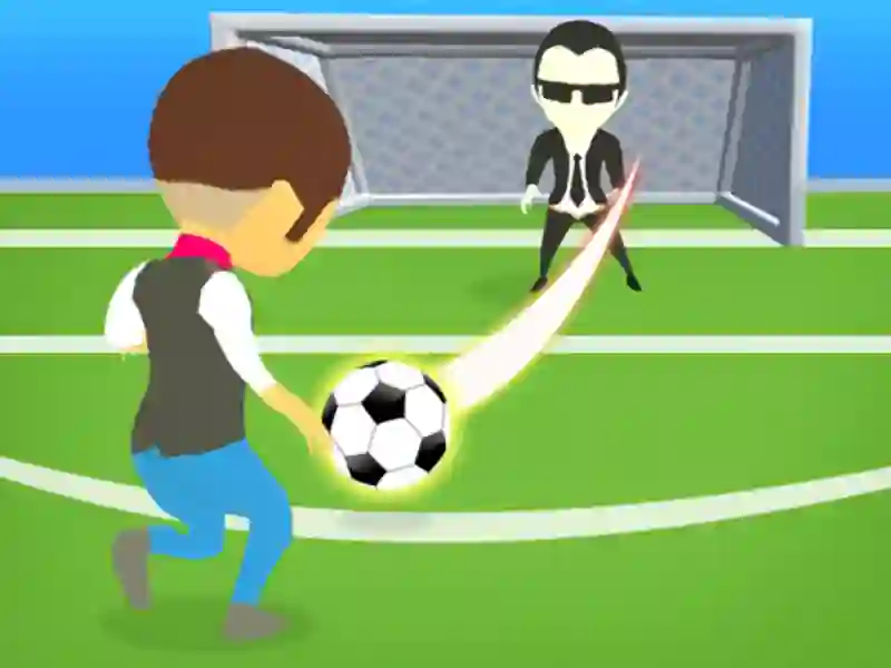 Super Kick 3D World Cup — безкоштовна онлайн гра