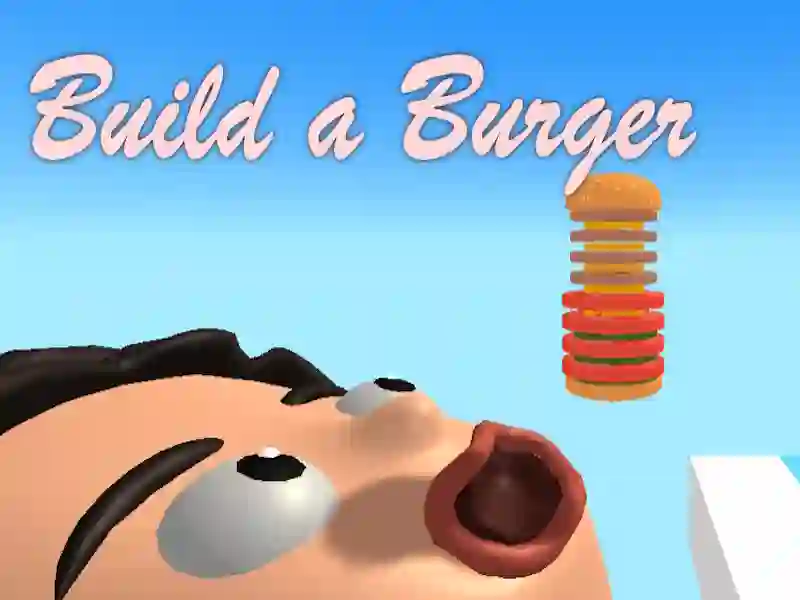 Build a Burger — безкоштовна онлайн гра