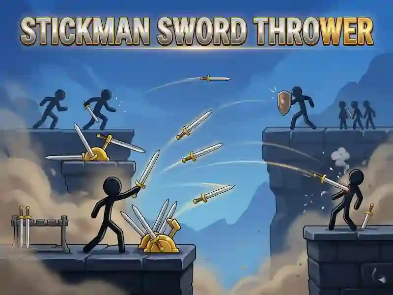 Throw Sword — безкоштовна онлайн гра