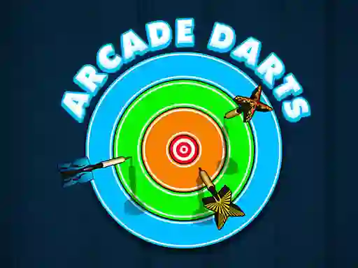 Arcade Darts — безкоштовна онлайн гра