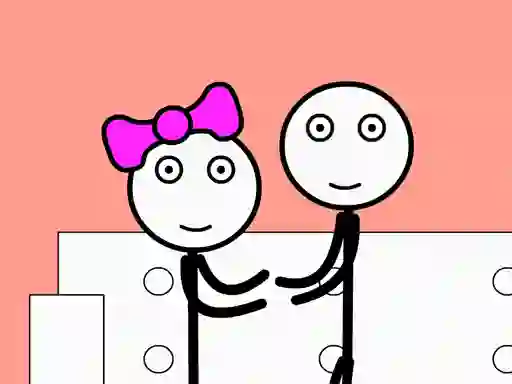 Stickman Prison and Love — безкоштовна онлайн гра
