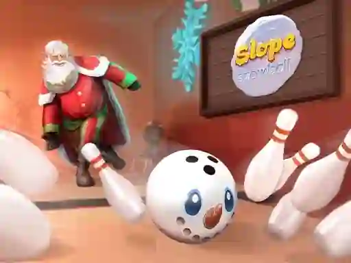 Slope Snowball — безкоштовна онлайн гра