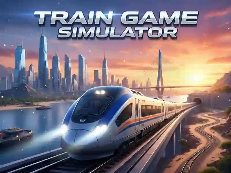 Train Game Simulator — безкоштовна онлайн гра