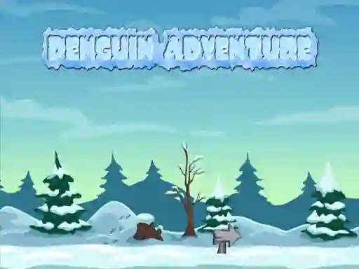 Penguin adventure — безкоштовна онлайн гра