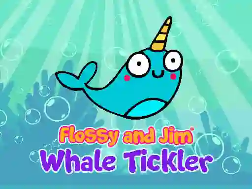 Flossy and Jim Whale Tickler — безкоштовна онлайн гра