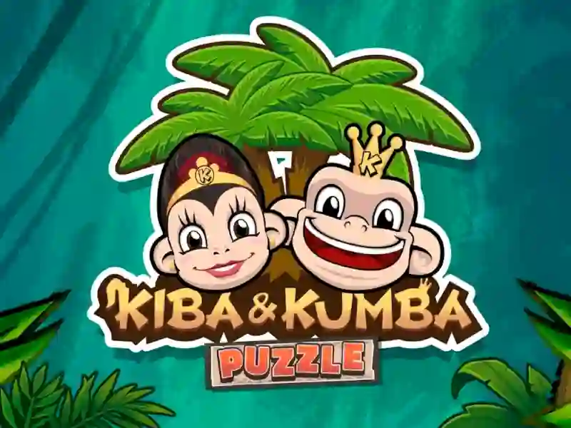 Kiba & Kumba Puzzle — безкоштовна онлайн гра