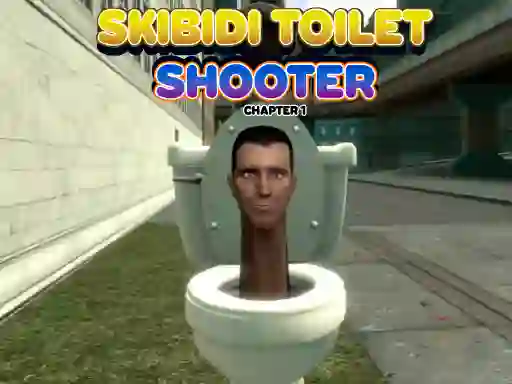 Skibidi Toilet Shooter Chapter 1 — безкоштовна онлайн гра