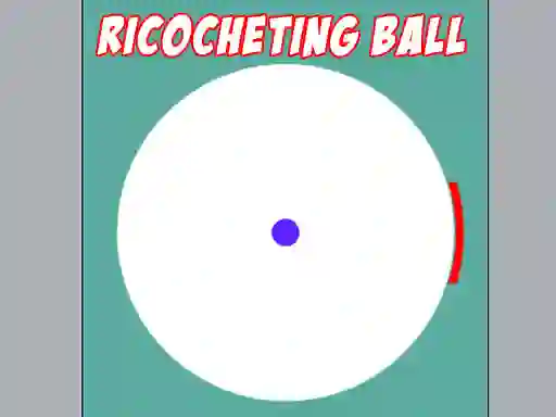 Ricocheting Ball — безкоштовна онлайн гра