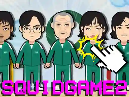 Squid Clicker Game 2 — безкоштовна онлайн гра