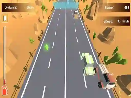 Furious Road — безкоштовна онлайн гра