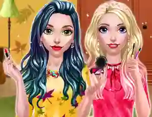 BFF Autumn Makeup — безкоштовна онлайн гра