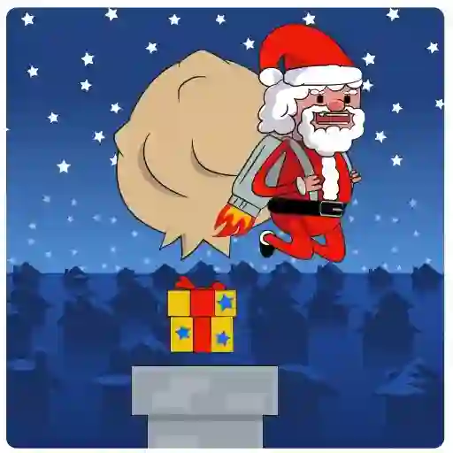 Santas Last Minute Presents — безкоштовна онлайн гра