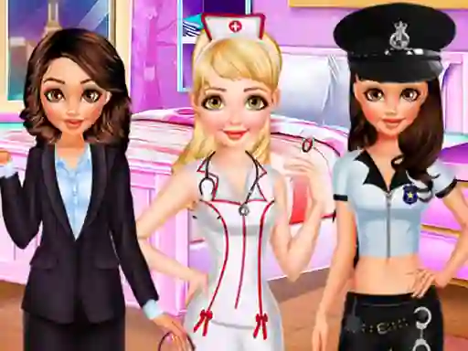 BFF Princess Career Photoshoot — безкоштовна онлайн гра