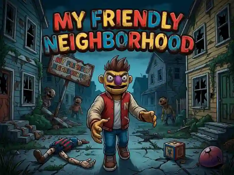My Friendly Neighborhood — безкоштовна онлайн гра