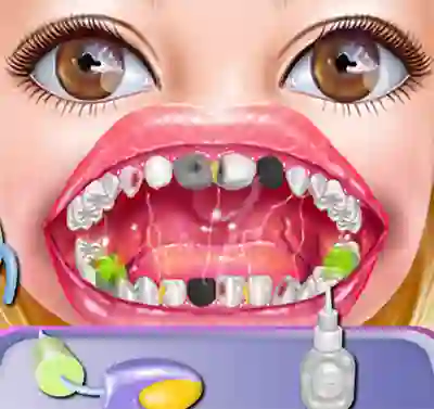 Madelyn Dental Care — безкоштовна онлайн гра