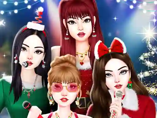 Black Pink Christmas Concert — безкоштовна онлайн гра